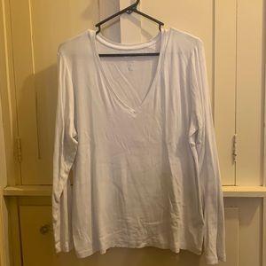a new day White Long Sleeved Top Size XXL